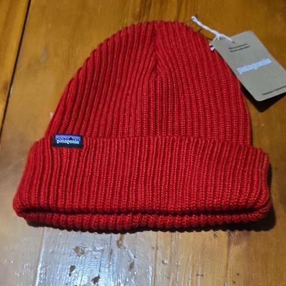 Patagonia Accessories - Patagonia Kids Vibrant Red Beanie